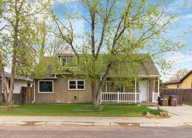 Property at 523 Fetterman St, Laramie, WY 82070, 3 beds, 2 baths