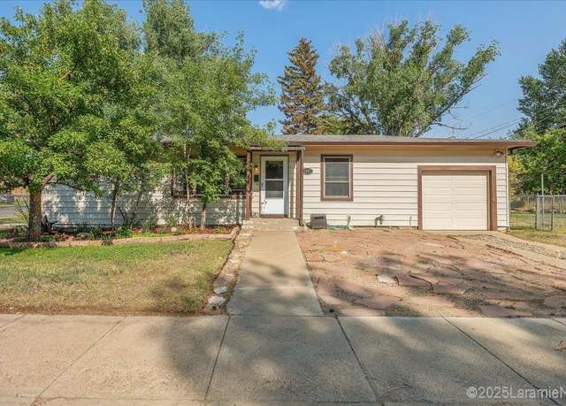 Property at 1103 S 5th St, Laramie, WY 82070, 3 beds, 1 bath