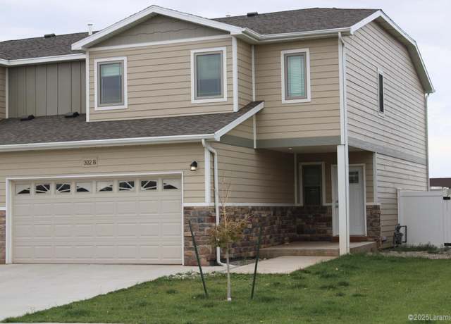 Property at 4521 Bobolink Ln Unit 302B, Laramie, WY 82070, 4 beds, 4.5 baths