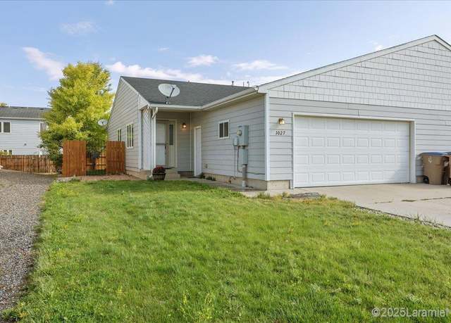Property at 1027 Boswell Dr, Laramie, WY 82070, 3 beds, 2 baths