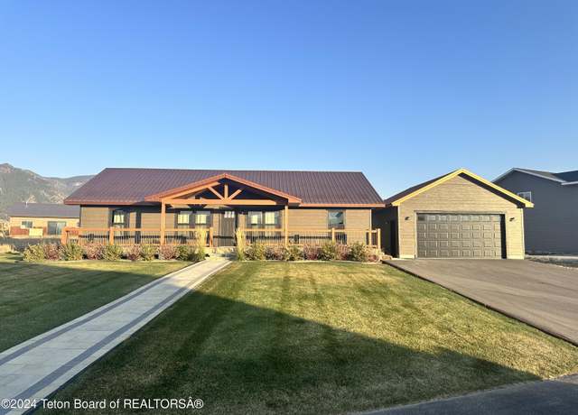 Property at 187 Caribou Peak Loop, Etna, WY 83118, 3 beds, 2 baths