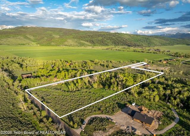 Property at S 5500, Victor, ID 83455
