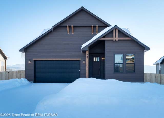 Property at 299 Bald Eagle Dr, Victor, ID 83455, 3 beds, 2 baths