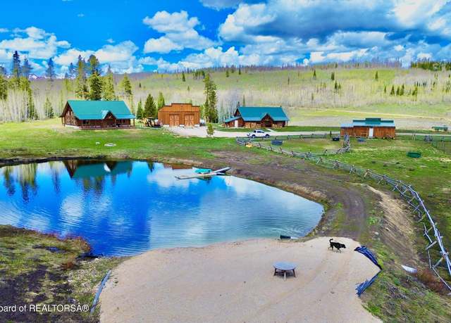 Property at 807 Merna North Beaver Rd, Daniel, WY 83115, 6 beds, 2 baths