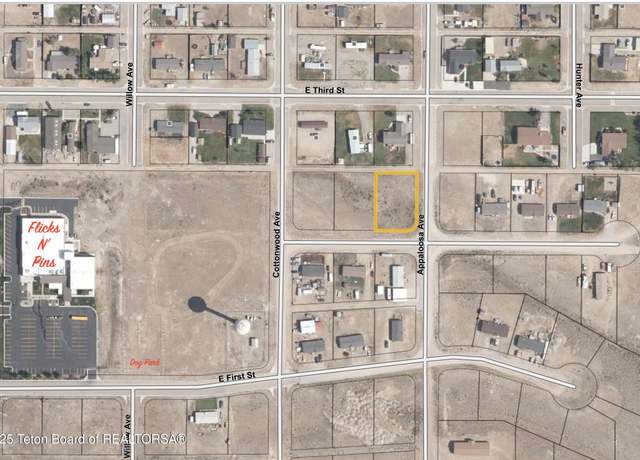 Property at TBD E Second St (l3,b2), Marbleton, WY 83113