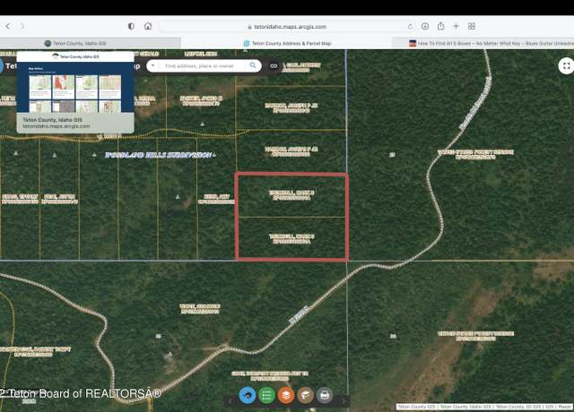 Property at TBD Lot 1&2 Woodland Hills Sub, Tetonia, ID 83452