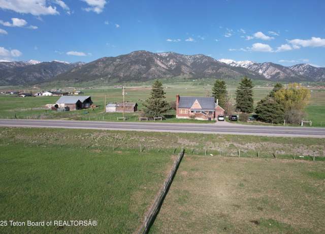Property at 105762 Us-89, Etna, WY 83118, 3 beds, 1 bath