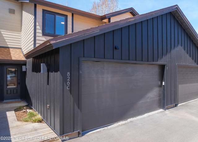 Property at 826 Powderhorn Ln Unit C, Jackson, WY 83001, 3 beds, 2.5 baths