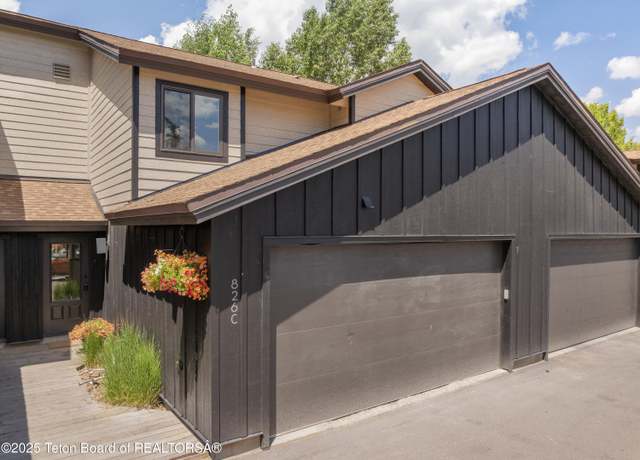 Property at 826 Powderhorn Ln Unit C, Jackson, WY 83001, 3 beds, 2.5 baths