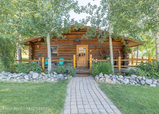 Property at 9375 Cole Rd, Jackson, WY 83001, 2 beds, 2 baths