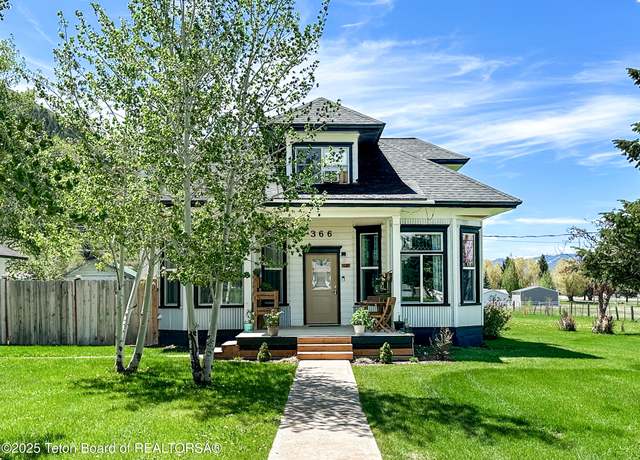 Property at 366 E 5th Ave, Afton, WY 83110, 3 beds, 2.5 baths