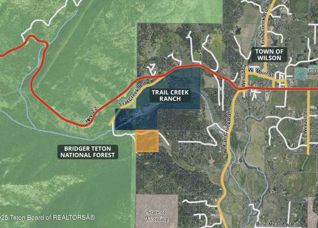 Property at 6650 W Gill Huff Rd, Wilson, WY 83014