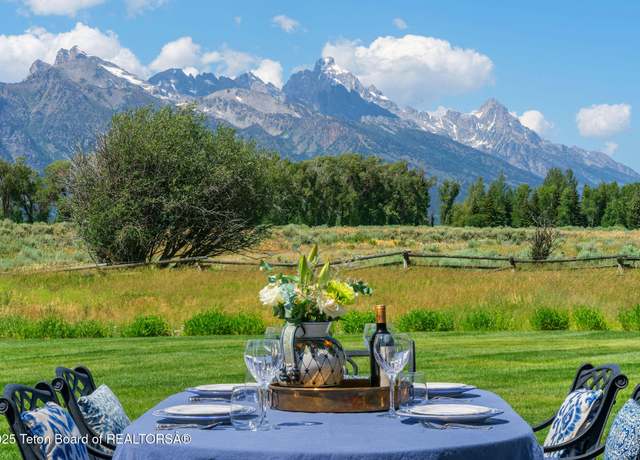 Property at 215 Sylvia Dr, Jackson, WY 83001, 5 beds, 5.5 baths