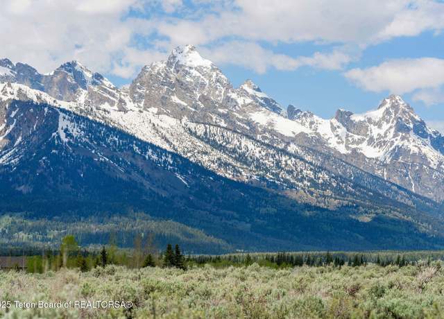 Property at 505 E Trap Rd, Jackson, WY 83012