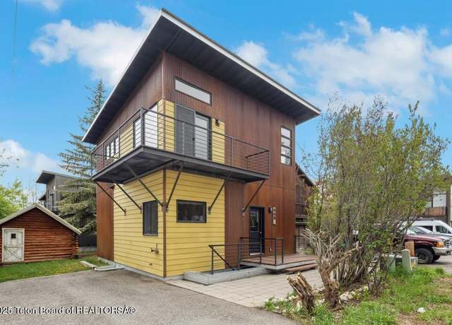 Property at 668 S Millward St, Jackson, WY 83001, 2 beds, 2 baths