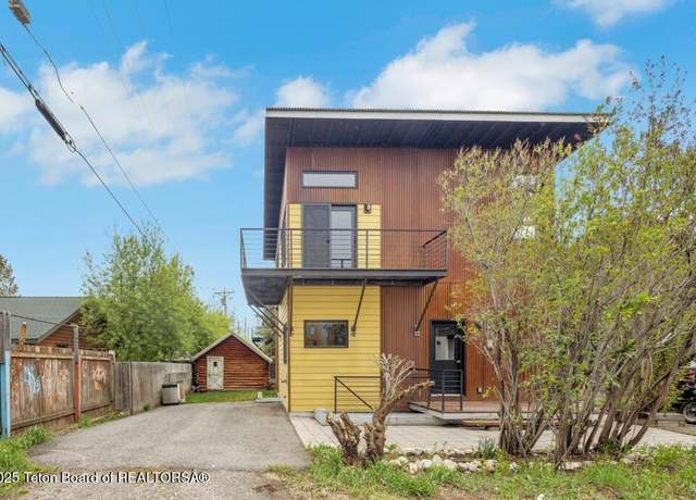 Property at 668 S Millward St, Jackson, WY 83001, 2 beds, 2 baths