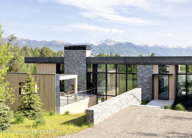 Property at 5135 W Eagle Rd, Wilson, WY 83014, 5 beds, 5 baths