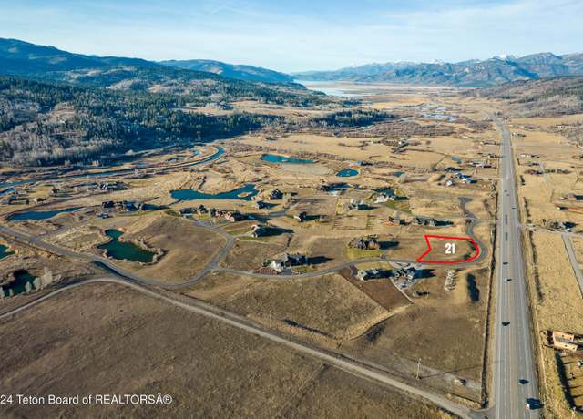 Property at TBD Lot 21 River Trail Dr, Alpine, WY 83128