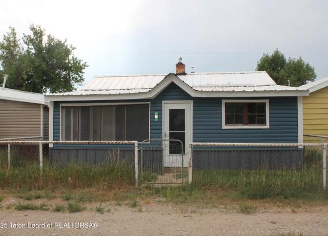 Property at 162 S Blake St, Labarge, WY 83123, 2 beds, 1 bath