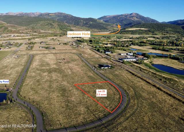 Property at LOT 25 Lodge Pole, Victor, ID 83455