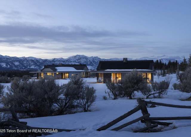 Property at 4025 Matheson Rd, Jackson, WY 83001, 5 beds, 7 baths