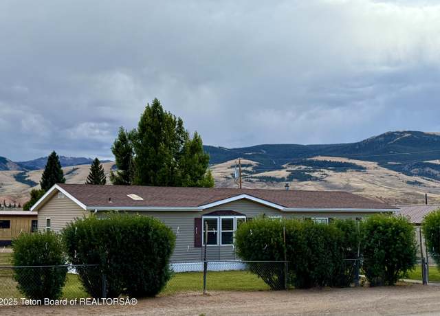 Property at 307 Hays St, Dubois, WY 82513, 3 beds, 2 baths