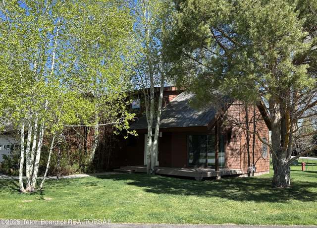 Property at 1875 W Cinnamon Teal Rd, Jackson, WY 83001, 3 beds, 2 baths