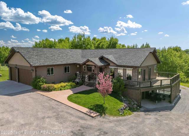 Property at 397 Dogwood Dr, Star Valley Ranch, WY 83127, 3 beds, 3.5 baths