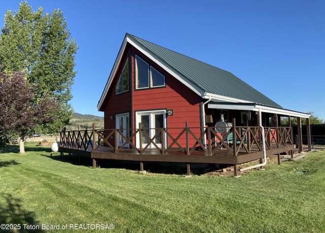 Property at 522 el Clark Ln, Smoot, WY 83126, 3 beds, 2 baths
