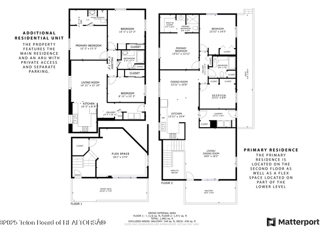 Property at 662 E Hansen Ave, Jackson, WY 83001, 6 beds, 4 baths