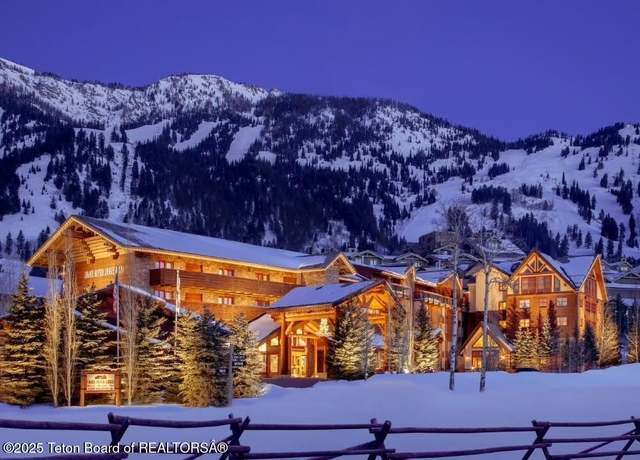 Property at 7710 Granite Rd #3, Teton Village, WY 83025, 1 bath