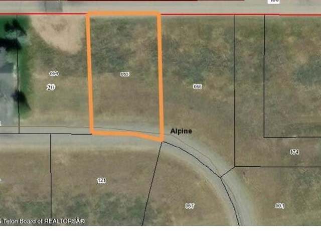 Property at 178 Columbine St, Alpine, WY 83128