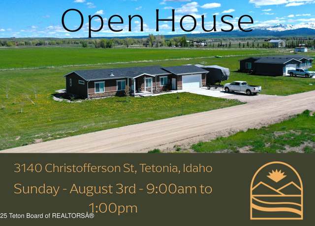 Property at 3140 Christofferson St, Tetonia, ID 83452, 3 beds, 2 baths