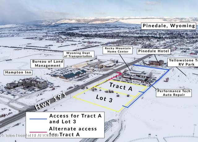 Property at TBD Wilson St, Pinedale, WY 82941