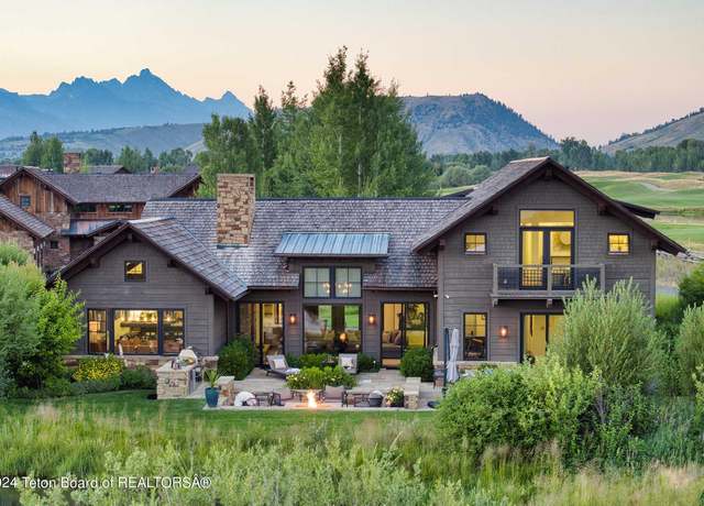 Property at 2700 W Peregrine Ln, Jackson, WY 83001, 4 beds, 4.5 baths