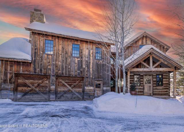 Property at 6770 Last Chance Rd, Teton Village, WY 83025, 3 beds, 3.5 baths