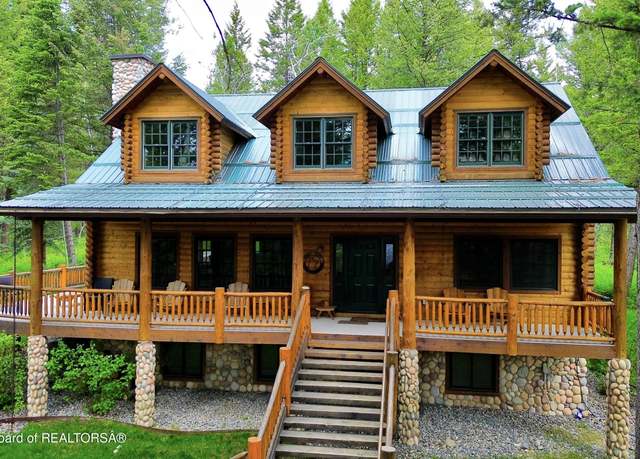Property at 25640 Buffalo Run, Moran, WY 83013, 4 beds, 3.5 baths