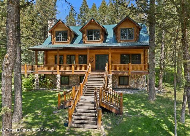 Property at 25640 Buffalo, Moran, WY 83013, 4 beds, 3.5 baths