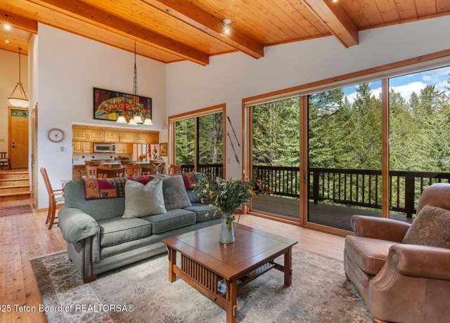 Property at 25655 Buffalo Run, Moran, WY 83013, 2 beds, 2 baths