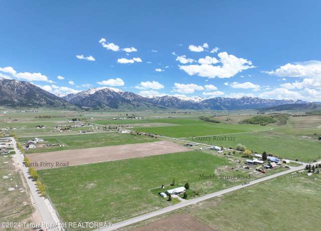 Property at 30 ACRES Muddy String Rd, Thayne, WY 83127