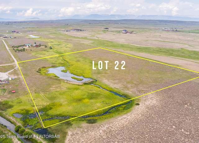 Property at 29 Pinnacle Rd, Daniel, WY 83115