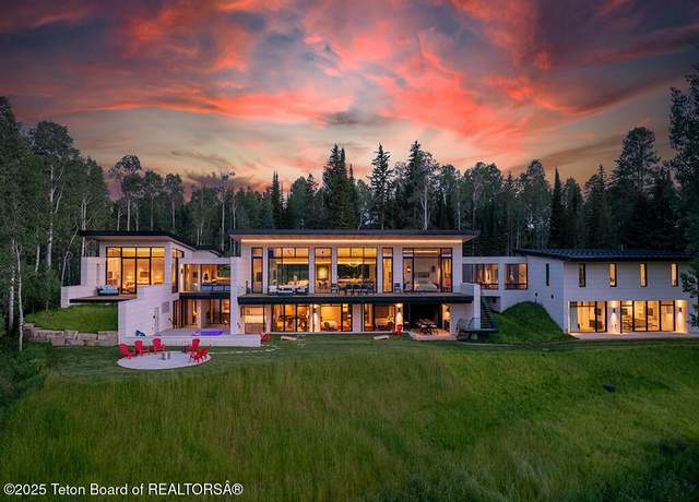 Property at 200 N West Rd, Jackson, WY 83001, 6 beds, 6 baths