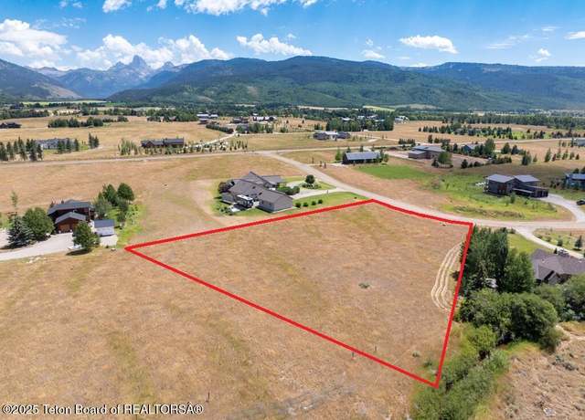 Property at 2495 Sunrise Dr, Driggs, ID 83422