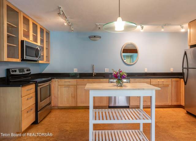 Property at 355 W Deloney Ave Unit A-7, Jackson, WY 83001, 2 beds, 1 bath