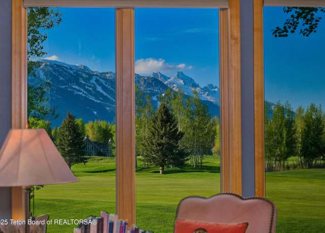 Property at 4325 W Mountain Rose Ct, Wilson, WY 83014, 3 beds, 3 baths