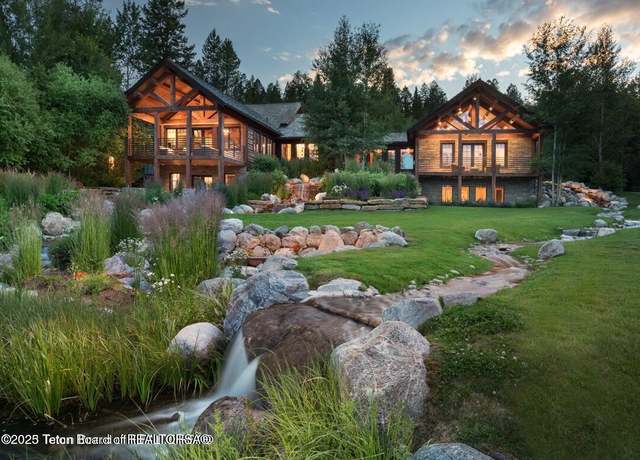 Property at 6050 W Burcher Rd, Wilson, WY 83014, 6 beds, 5.5 baths