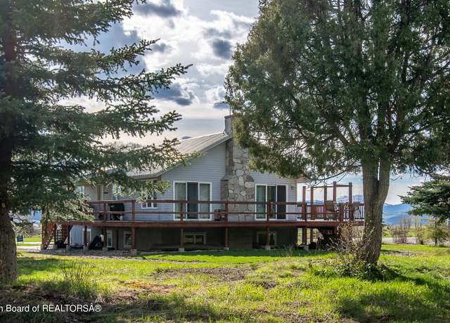 Property at 385 Hardman Rd, Star Valley Ranch, WY 83127, 5 beds, 4 baths
