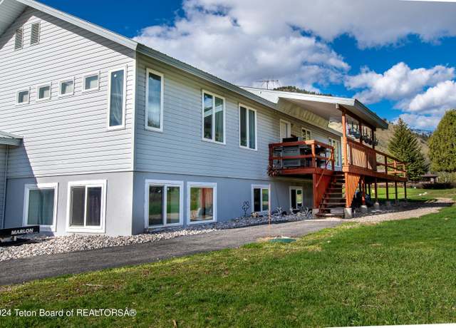 Property at 385 Hardman Rd, Star Valley Ranch, WY 83127, 5 beds, 4 baths