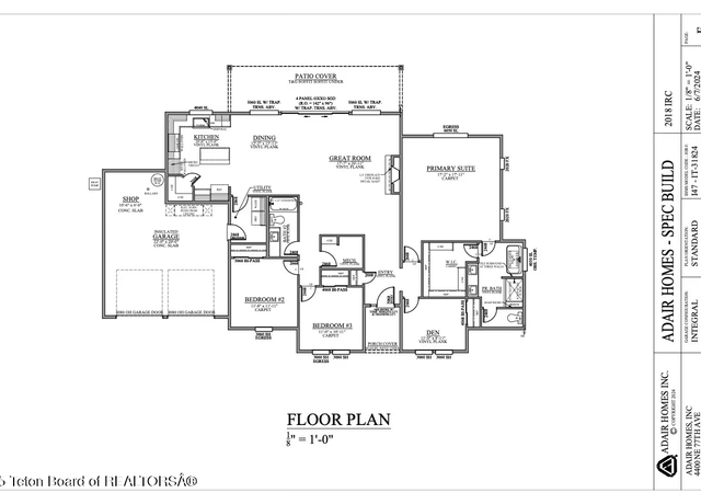 Property at 228 Lakewood Rd, Victor, ID 83455, 3 beds, 2 baths