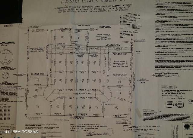 Property at LOT 17 Gales Way, Labarge, WY 83123